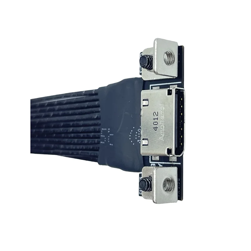 SB-для M.2 к Oculink 4I Удлинительный кабель для настольных ПК M2 Mkey NVME к SFF8611 Переходной шнур Pcie 4.0 X4 Gen4 Посеребренный
SB-для M.2 к Oculink 4I Удлинительный кабель для настольных ПК M2 Mkey NVME к SFF8611 Переходной шнур Pcie 4.0 X4 Gen4 Посеребренный