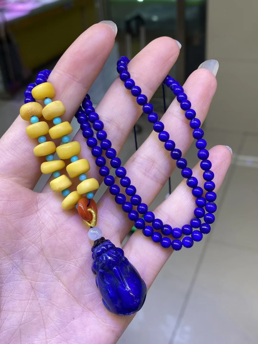 Natural Blue Lapis Lazuli Rectangle Pendant Necklace 31x16.6x15mm Pi Xiu Carved Women Men 5mm Beads Jewelry Gemstone AAAAAA
Natural Blue Lapis Lazuli Rectangle Pendant Necklace 31x16.6x15mm Pi Xiu Carved Women Men 5mm Beads Jewelry Gemstone AAAAAA