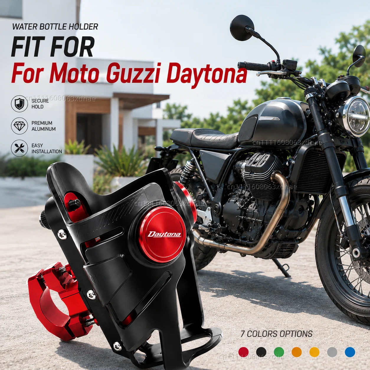 Motorcycle Water Bottle Holder For Moto Guzzi Daytona 1992-1997 Sport Coffee Beverage Tea Cup Support Modification Accessories
Motorcycle Water Bottle Holder For Moto Guzzi Daytona 1992-1997 Sport Coffee Beverage Tea Cup Support Modification Accessories