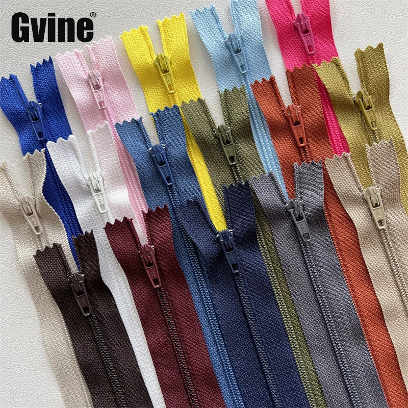 100Pcs No.3 Nylon Zippers Close End DIY Handmade Zippers for Sewing Garment Clothes Pants Zips Trousers Bag Clothing Accessories
100Pcs No.3 Nylon Zippers Close End DIY Handmade Zippers for Sewing Garment Clothes Pants Zips Trousers Bag Clothing Accessories