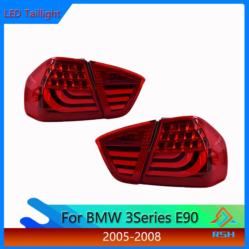 Car Taillight Assembly For 2005-2008 BMW 3 Series E90 Modified Rear Lamp Brake Reversing Turn Signal Fog Backup Light
Car Taillight Assembly For 2005-2008 BMW 3 Series E90 Modified Rear Lamp Brake Reversing Turn Signal Fog Backup Light
