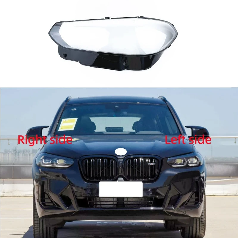 For BMW X3 X4 G08 2021 2022 2023 Car Headlight Shell Headlamp Cover Replace Lamp Shade Headlamp Lens Glass
For BMW X3 X4 G08 2021 2022 2023 Car Headlight Shell Headlamp Cover Replace Lamp Shade Headlamp Lens Glass