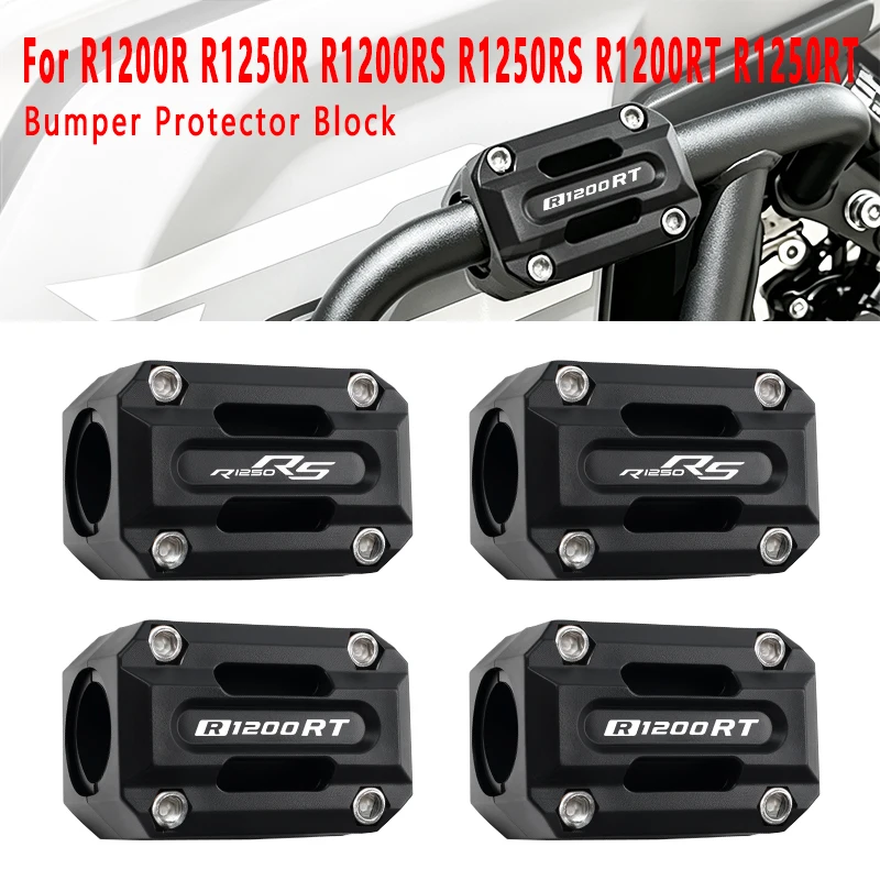 For BMW R1200RT R1250RT R1200R R1250R R1200RS R1250RS 2008-2024 Decorative Engine Bumper Guard Blocks Crash Bar Protection Block
For BMW R1200RT R1250RT R1200R R1250R R1200RS R1250RS 2008-2024 Decorative Engine Bumper Guard Blocks Crash Bar Protection Block