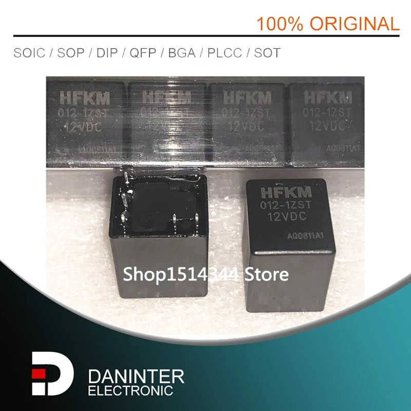 NEW original HFKM012-1ZST 12VDC HFKM012-1ZST-12VDC HFKM-012-1ZST 012-1ZST 012-1ZST-12VDC PIN5 10PCS/LOT
NEW original HFKM012-1ZST 12VDC HFKM012-1ZST-12VDC HFKM-012-1ZST 012-1ZST 012-1ZST-12VDC PIN5 10PCS/LOT