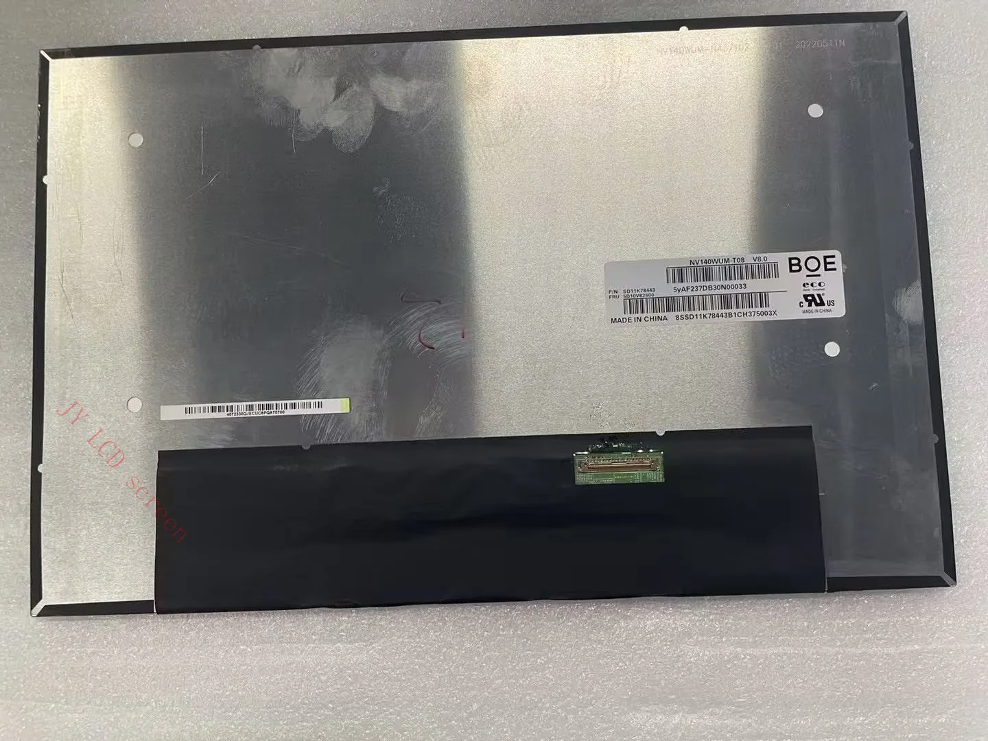 14.0 inch 1920X1200 NV140WUM T08 NV140WUM-T08 V8.0 Laptop LCD Screen Display Panel Replacement
14.0 inch 1920X1200 NV140WUM T08 NV140WUM-T08 V8.0 Laptop LCD Screen Display Panel Replacement