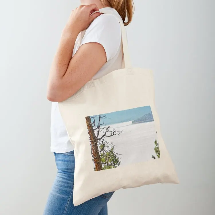 Tahoe Trees Tote Bag eco pack eco bag folding bag for beach Women bags 
Tahoe Trees Tote Bag eco pack eco bag folding bag for beach Women bags
