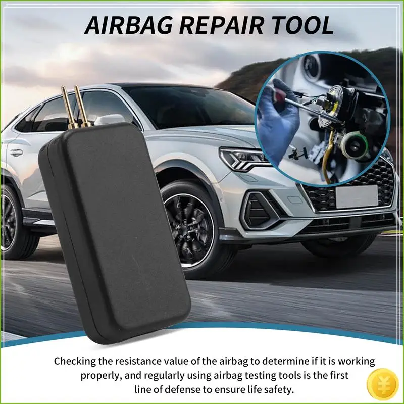 10 Pcs Universal Car Air Bag Scan Resistance Tools Simulator Emulator (Black)
10 Pcs Universal Car Air Bag Scan Resistance Tools Simulator Emulator (Black)