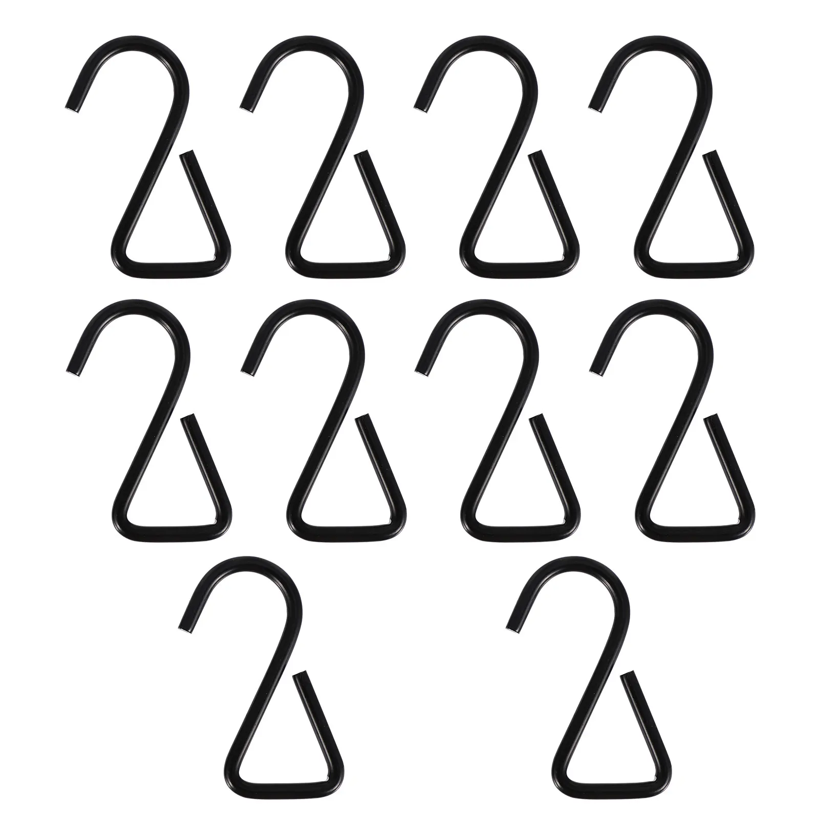 10pcs Hooks Stainless Steel Heavy Duty Kitchen Bathroom Hanging Hangers for Pots Pans Clothes Storage
10pcs Hooks Stainless Steel Heavy Duty Kitchen Bathroom Hanging Hangers for Pots Pans Clothes Storage
