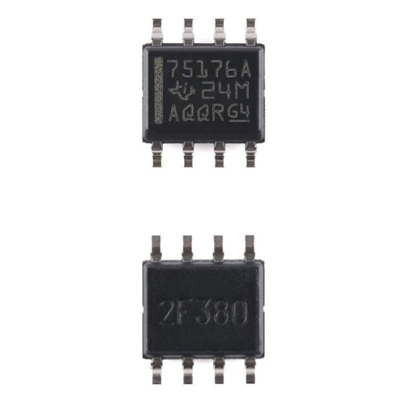 1 шт. оригинальный чип приемопередатчика дифференциальной шины SN75176ADR SOIC-8
1 шт. оригинальный чип приемопередатчика дифференциальной шины SN75176ADR SOIC-8