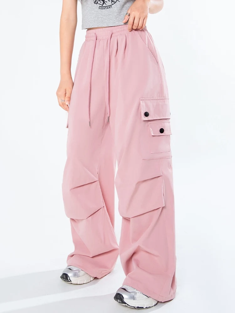 2025 Girls Jazz Dance Clothes Children Pink Cargo Pants Street Dance Hip Hop Kids Practice Pants Performance Costumes DQL11109 
2025 Girls Jazz Dance Clothes Children Pink Cargo Pants Street Dance Hip Hop Kids Practice Pants Performance Costumes DQL11109