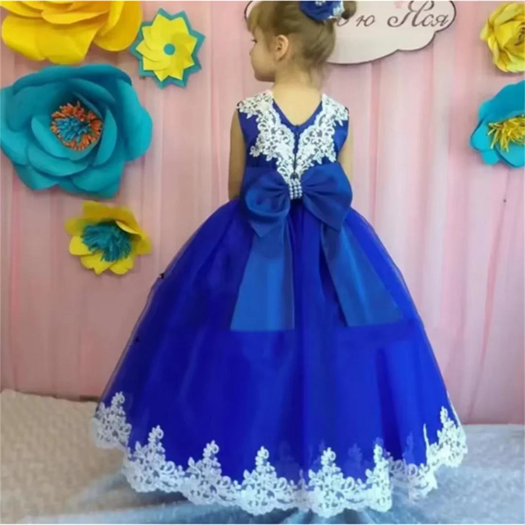 White Lace Flower Girl Dresses Little Girls Kids Dress Party Pageant Gown First Communion Dress
White Lace Flower Girl Dresses Little Girls Kids Dress Party Pageant Gown First Communion Dress