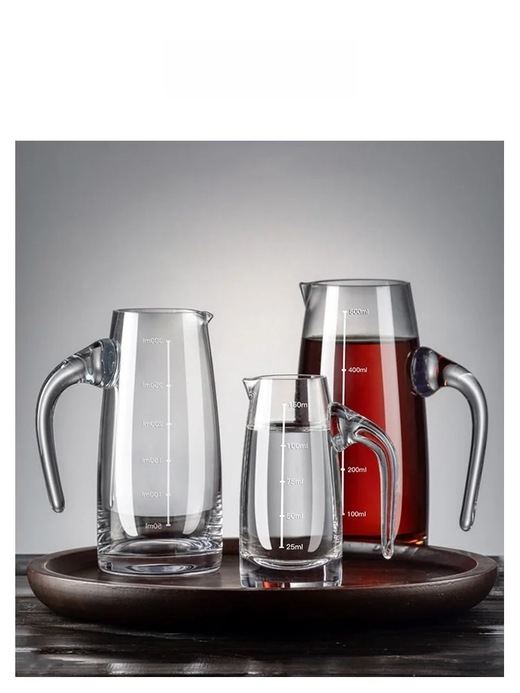 Дозатор для алкоголя U Mi LIVING из утолщенного хрустального стекла, устройство для розлива белого вина, барный инструмент для домашнего использования, мерник для алкоголя
Дозатор для алкоголя U Mi LIVING из утолщенного хрустального стекла, устройство для розлива белого вина, барный инструмент для домашнего использования, мерник для алкоголя