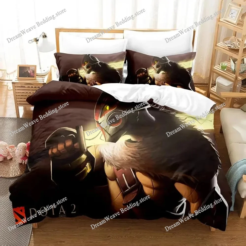 Dota 2 Bedding Set Single Twin Full Queen King Size Bed Set Adult Kid Bedroom Duvet Cover Sets 3D Print Game Bed Sheet Set
Dota 2 Bedding Set Single Twin Full Queen King Size Bed Set Adult Kid Bedroom Duvet Cover Sets 3D Print Game Bed Sheet Set