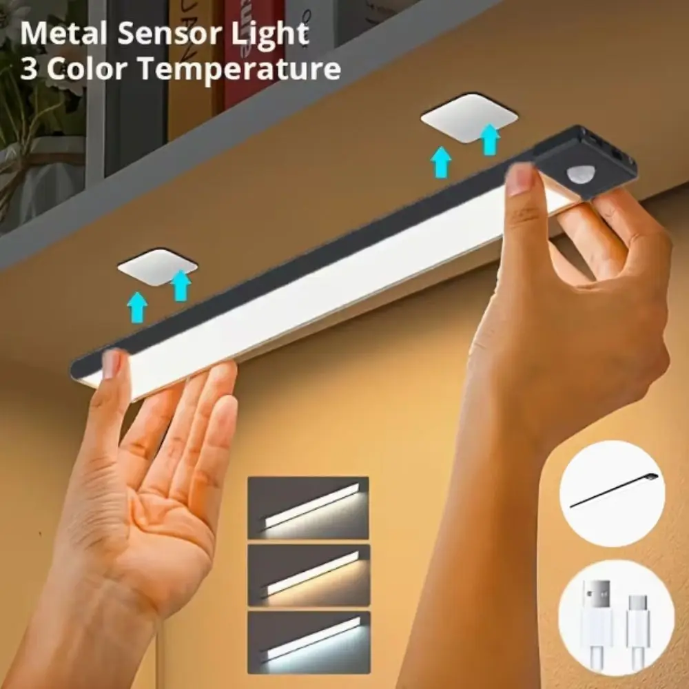 Ultra Thin LED Motion Sensor Cabinet Light Closet Light Side illumination Motion Sensor Light Wireless Rechargeable
Ultra Thin LED Motion Sensor Cabinet Light Closet Light Side illumination Motion Sensor Light Wireless Rechargeable