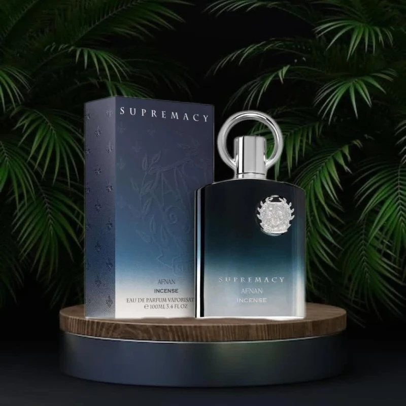 AFNAN Supremacy Incense Perfume 100ml Eau De Parfum Long Lasting Luxury Fragrance Spray Warm Deep Smoky Rich Intense Elegant
AFNAN Supremacy Incense Perfume 100ml Eau De Parfum Long Lasting Luxury Fragrance Spray Warm Deep Smoky Rich Intense Elegant
