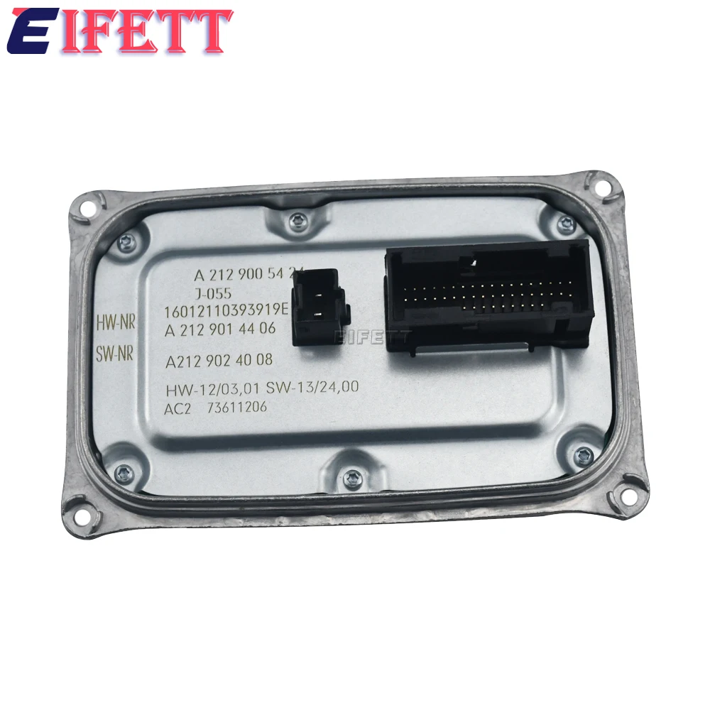 A2129005424 For Mercedes Benz CLS E-Class 14-16 W212 LED Main Control Unit DRL Headlight Ballast Control Module OE Replacement
A2129005424 For Mercedes Benz CLS E-Class 14-16 W212 LED Main Control Unit DRL Headlight Ballast Control Module OE Replacement