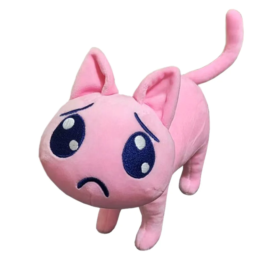 Anime toy super cute Pink cat plush doll KAngel plushies Emoji Angel doll Sauce Cat Plush Cat Plushie Bag Keychain Pendant Gifts
Anime toy super cute Pink cat plush doll KAngel plushies Emoji Angel doll Sauce Cat Plush Cat Plushie Bag Keychain Pendant Gifts