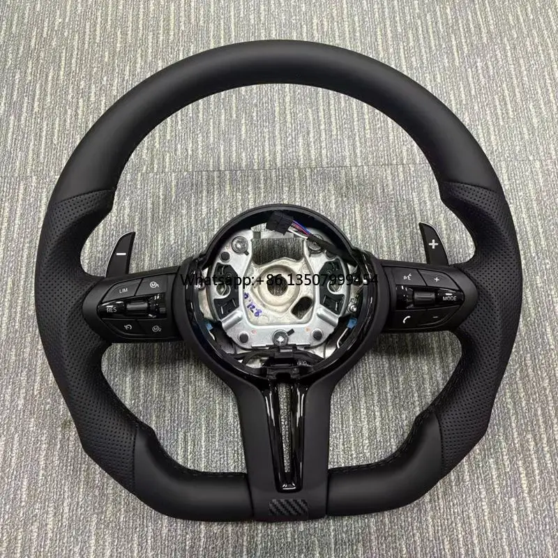 Full Leather Material Black Perforated M Sport Steering Wheel for BMW F10 F30 F31 F32 F20 E92 E60 X6 E71 X5 E70 M3 M4 M5 M6
Full Leather Material Black Perforated M Sport Steering Wheel for BMW F10 F30 F31 F32 F20 E92 E60 X6 E71 X5 E70 M3 M4 M5 M6