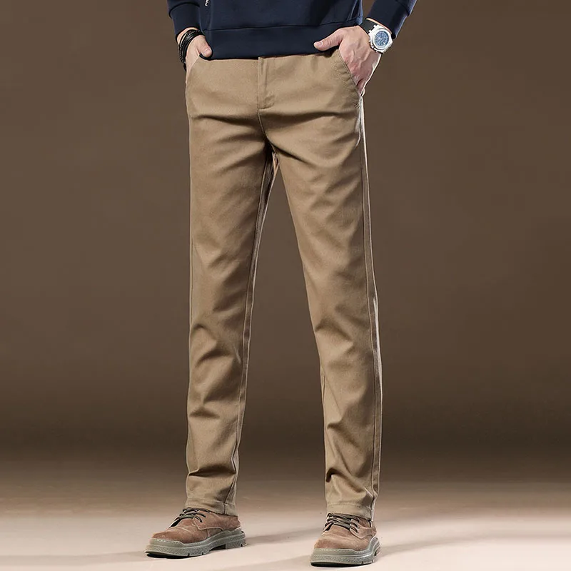 2025 Spring and Autumn New Arrival Men's Smart Casual Stretchable Business Long Pants
2025 Spring and Autumn New Arrival Men's Smart Casual Stretchable Business Long Pants