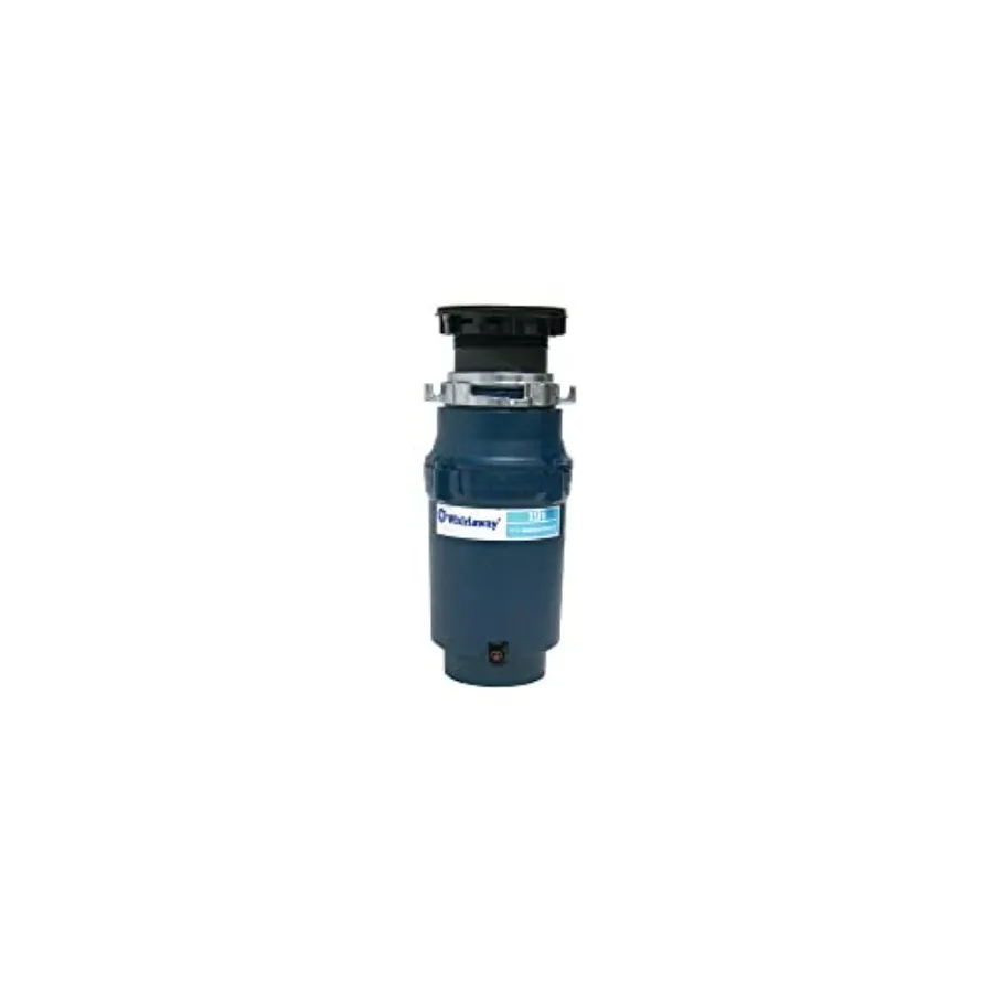 191 1/3 Horsepower Garbage Disposal,13.8"L x 6.1"W x 5.8"H,7.2 Pounds
191 1/3 Horsepower Garbage Disposal,13.8"L x 6.1"W x 5.8"H,7.2 Pounds
