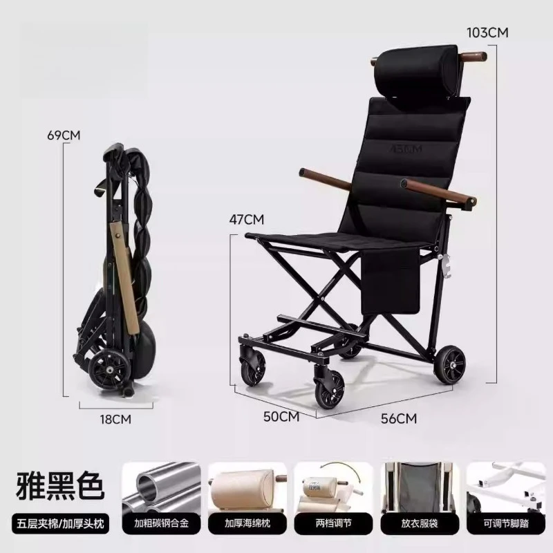 Multifunctional Outdoor Folding Wagon with Sit & Lie Design Lightweight Camping Trolley
Multifunctional Outdoor Folding Wagon with Sit & Lie Design Lightweight Camping Trolley