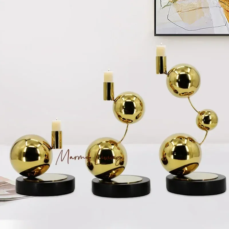 Nero Marquina Natural Marble Candle Holder Luxury Gold Stainless Steel Candlestick Home Decoration
Nero Marquina Natural Marble Candle Holder Luxury Gold Stainless Steel Candlestick Home Decoration