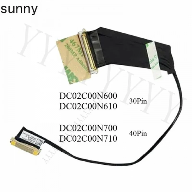 Y+Laptop LCD cable for ThinkPad X1 Carbon Gen9 2021 9th DC02C00N600 DC02C00N700
Y+Laptop LCD cable for ThinkPad X1 Carbon Gen9 2021 9th DC02C00N600 DC02C00N700