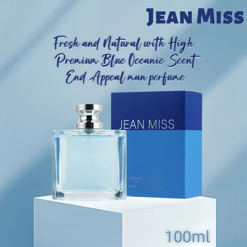 100ml Sailing Perfume for Men Fresh Ocean Fragrances Romantic Mint Wood Notes Long-lasting Fragrance Cologne Parfum Cologne
100ml Sailing Perfume for Men Fresh Ocean Fragrances Romantic Mint Wood Notes Long-lasting Fragrance Cologne Parfum Cologne