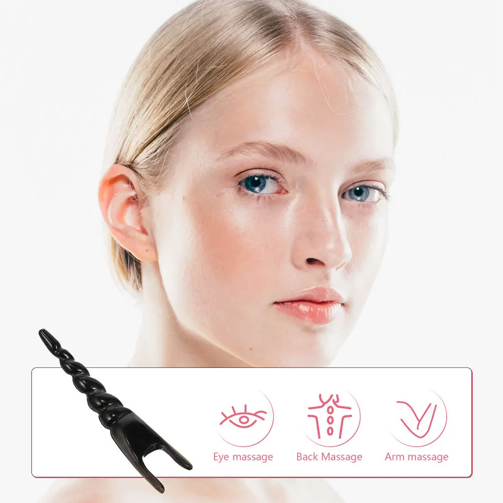 2pcs Ox Horn Massage Stick Smooth Surface For Face Back Handheld Acupuncture Rod Massaging Tool Salon Home Use
2pcs Ox Horn Massage Stick Smooth Surface For Face Back Handheld Acupuncture Rod Massaging Tool Salon Home Use