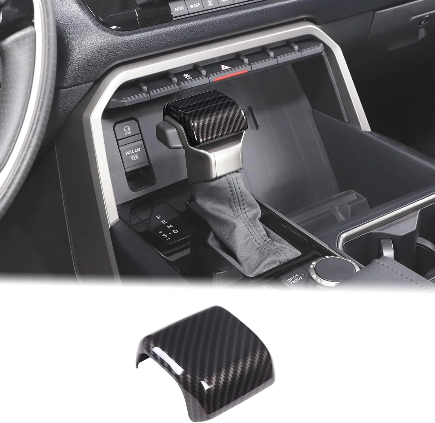 Flying Wing Interior Accessories Shifter Gear Hand Brake Trim Cover For TUNDRA 2022+ Shifter Gear Hand Brake Cover
Flying Wing Interior Accessories Shifter Gear Hand Brake Trim Cover For TUNDRA 2022+ Shifter Gear Hand Brake Cover