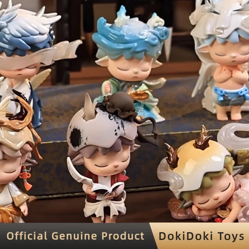 Genuine Mimi Jiuzhou Odyssey Series Figurine Blind Box Chinese Style Trendy Collectible Desktop Decor Model Toy Doll Gifts
Genuine Mimi Jiuzhou Odyssey Series Figurine Blind Box Chinese Style Trendy Collectible Desktop Decor Model Toy Doll Gifts