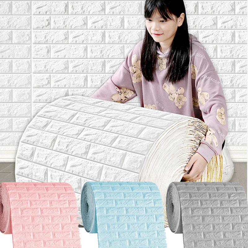 70cmx3m Wall Sticker Waterproof Wall Stickers Wallpaper Decoration for Bedroom Luxury 3d Wallpaper Walls Decoration Gaming Room
70cmx3m Wall Sticker Waterproof Wall Stickers Wallpaper Decoration for Bedroom Luxury 3d Wallpaper Walls Decoration Gaming Room