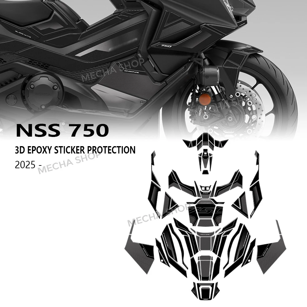 For NSS750 NSS 750 Sticker Decals 2025 Side Pad 3D Epoxy Decal Protection Waterproof Kit
For NSS750 NSS 750 Sticker Decals 2025 Side Pad 3D Epoxy Decal Protection Waterproof Kit
