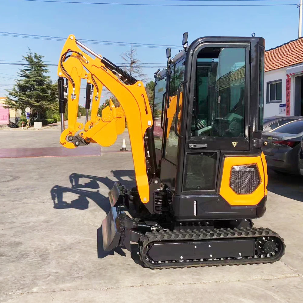 Direct Factory Order: Custom CE 1.8-Ton Mini Excavators Available
Direct Factory Order: Custom CE 1.8-Ton Mini Excavators Available