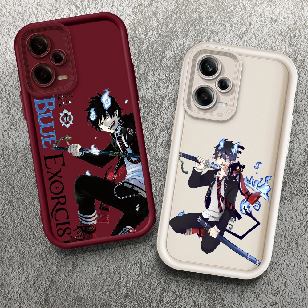 Blue Exorcist Anime Art Eye Ladder For Xiaomi Redmi Note 13 12 12C 11 11S 10 10C 10A 9C 9A Pro 5G Back Phone Case
Blue Exorcist Anime Art Eye Ladder For Xiaomi Redmi Note 13 12 12C 11 11S 10 10C 10A 9C 9A Pro 5G Back Phone Case