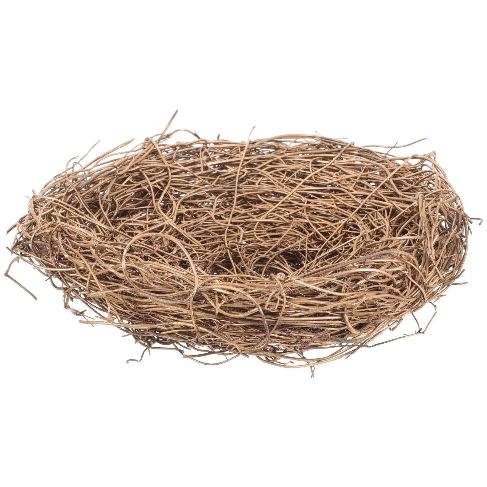 1pcs Rattan Bird Nest Artificial Spring Nests Garden Photo Props Party Favor Decorative Bird Houses Easter Christmas Display Pet
1pcs Rattan Bird Nest Artificial Spring Nests Garden Photo Props Party Favor Decorative Bird Houses Easter Christmas Display Pet
