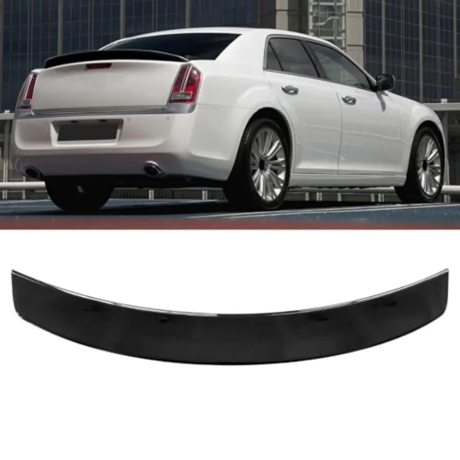 Rear Spoiler Wing for 2011-2023 Chrysler 300 300C 300S Glossy Black Rear Trunk Lid Wing Spoiler Tail Lid Duckbill
Rear Spoiler Wing for 2011-2023 Chrysler 300 300C 300S Glossy Black Rear Trunk Lid Wing Spoiler Tail Lid Duckbill