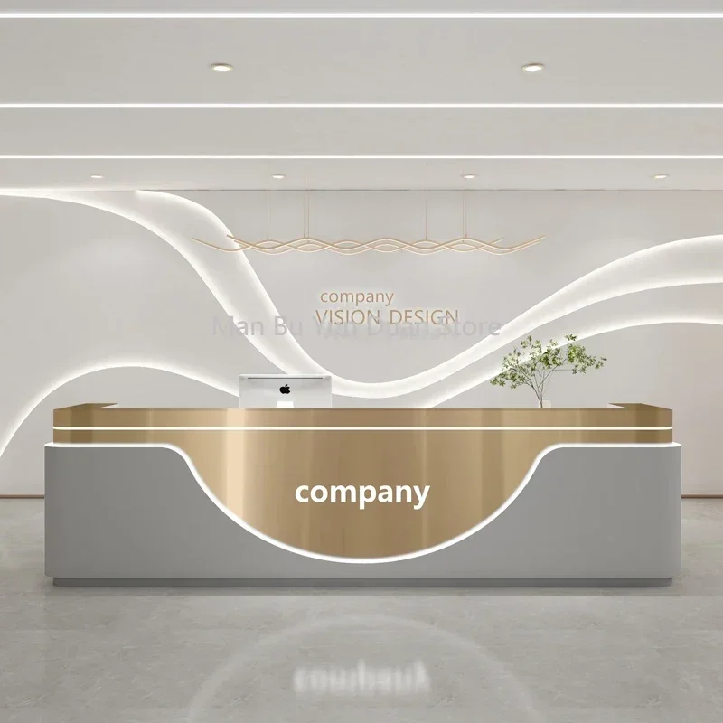 Эстетические стойки регистрации Офис Стоящая школа Помощь Кофейня Простая стойка регистрации Ресторан Роскошная мебель для бара Escrivaninha
Эстетические стойки регистрации Офис Стоящая школа Помощь Кофейня Простая стойка регистрации Ресторан Роскошная мебель для бара Escrivaninha