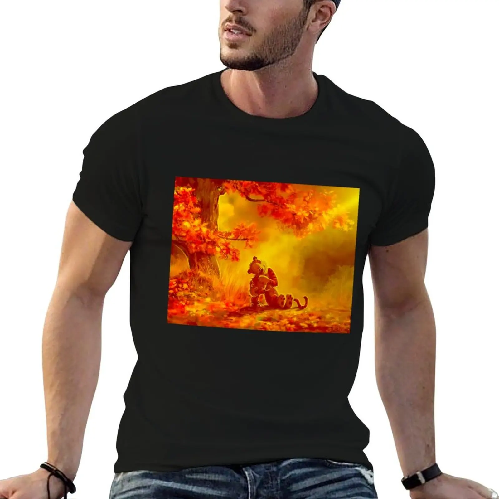 Calvin and Hobbes - Summer T-Shirt mens graphic t shirts t shirts for man pack cotton T-Shirt
Calvin and Hobbes - Summer T-Shirt mens graphic t shirts t shirts for man pack cotton T-Shirt