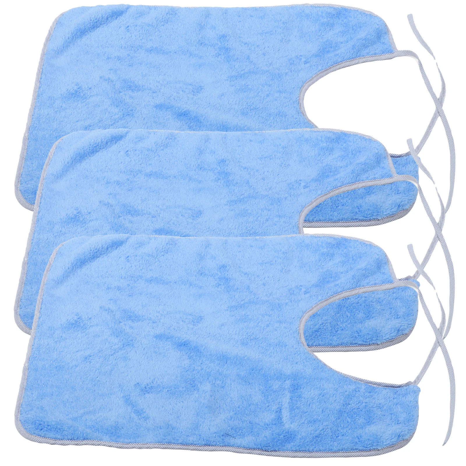 3pcs Elderly Bibs Washable Reusable Senior Dining Large Size Blue Small Waterproof AntiLeak Care Accessories Household Protector
3pcs Elderly Bibs Washable Reusable Senior Dining Large Size Blue Small Waterproof AntiLeak Care Accessories Household Protector
