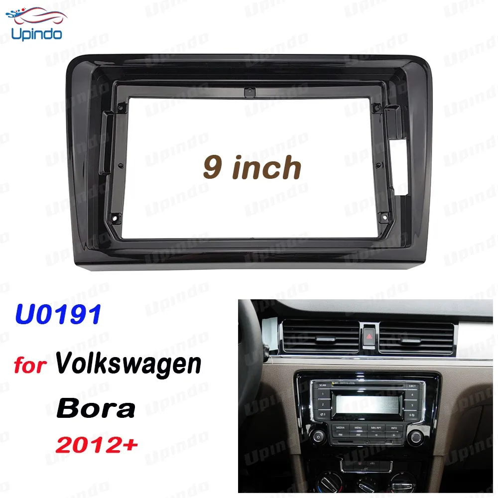For VW BORA 2012+ 2 Din 9 Inch Car Radio Fascias Panel Dashboard Frame with Dvd Gps Mp5 Android Multimedia Player Installation
For VW BORA 2012+ 2 Din 9 Inch Car Radio Fascias Panel Dashboard Frame with Dvd Gps Mp5 Android Multimedia Player Installation