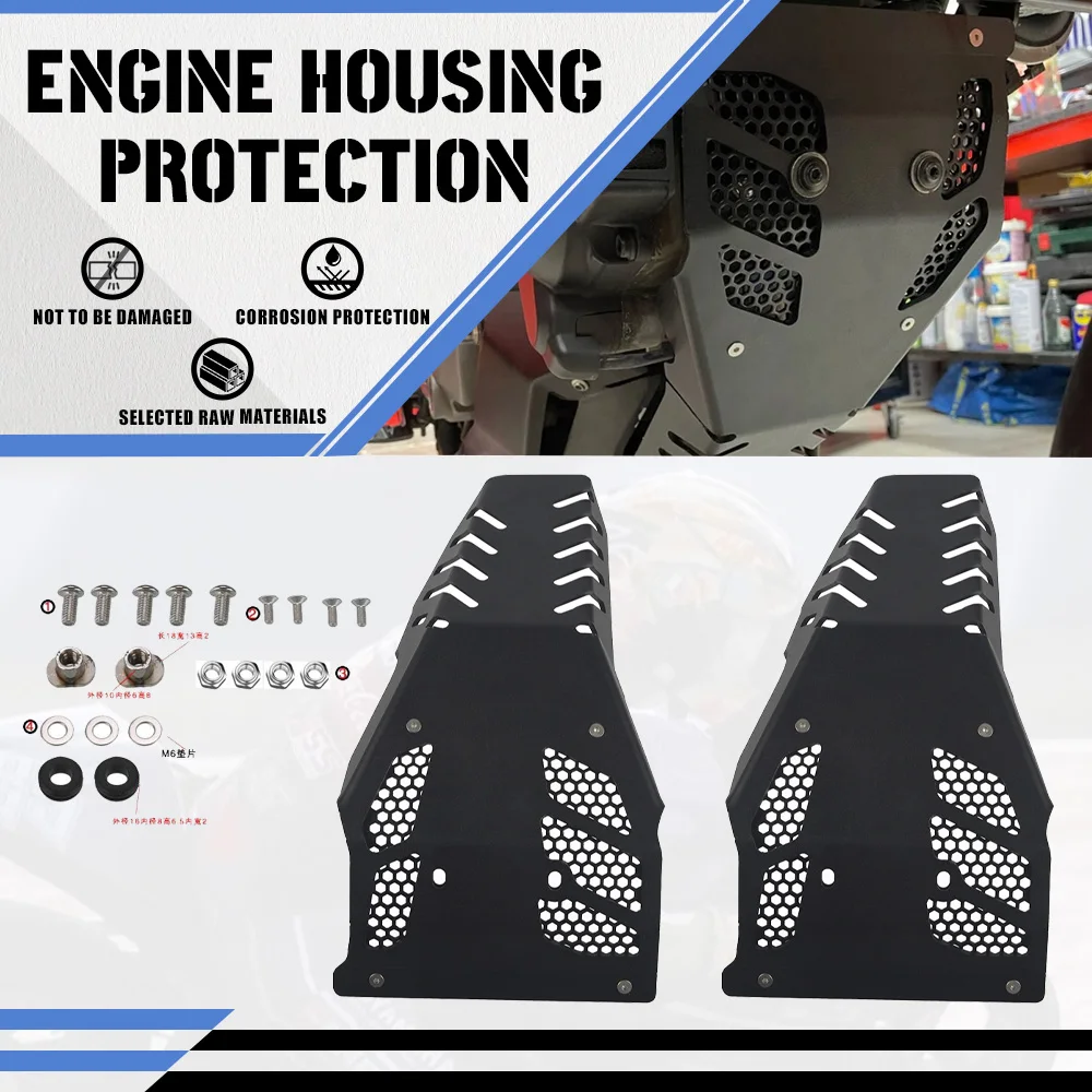 For Ducati Multistrada 1200 1260 S /Air Pikes Motorcycle Accessories Front Lower Engine Guard Baffle Engine Housing Protection
For Ducati Multistrada 1200 1260 S /Air Pikes Motorcycle Accessories Front Lower Engine Guard Baffle Engine Housing Protection