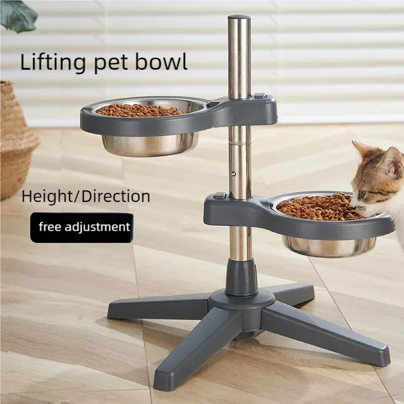 New pet lifting bowl, detachable pet large dog bowl, adjustable height dog rack bowl
New pet lifting bowl, detachable pet large dog bowl, adjustable height dog rack bowl