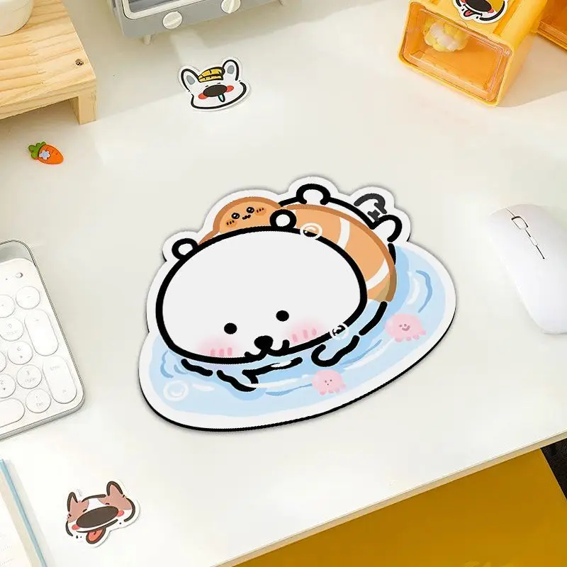 Anime Chiikawa Self-deprecating Bear Cartoon Cute Mouse Pad Absorb Water Quick Drying Anti-slip Trumpet ESports Girls New Style
Anime Chiikawa Self-deprecating Bear Cartoon Cute Mouse Pad Absorb Water Quick Drying Anti-slip Trumpet ESports Girls New Style