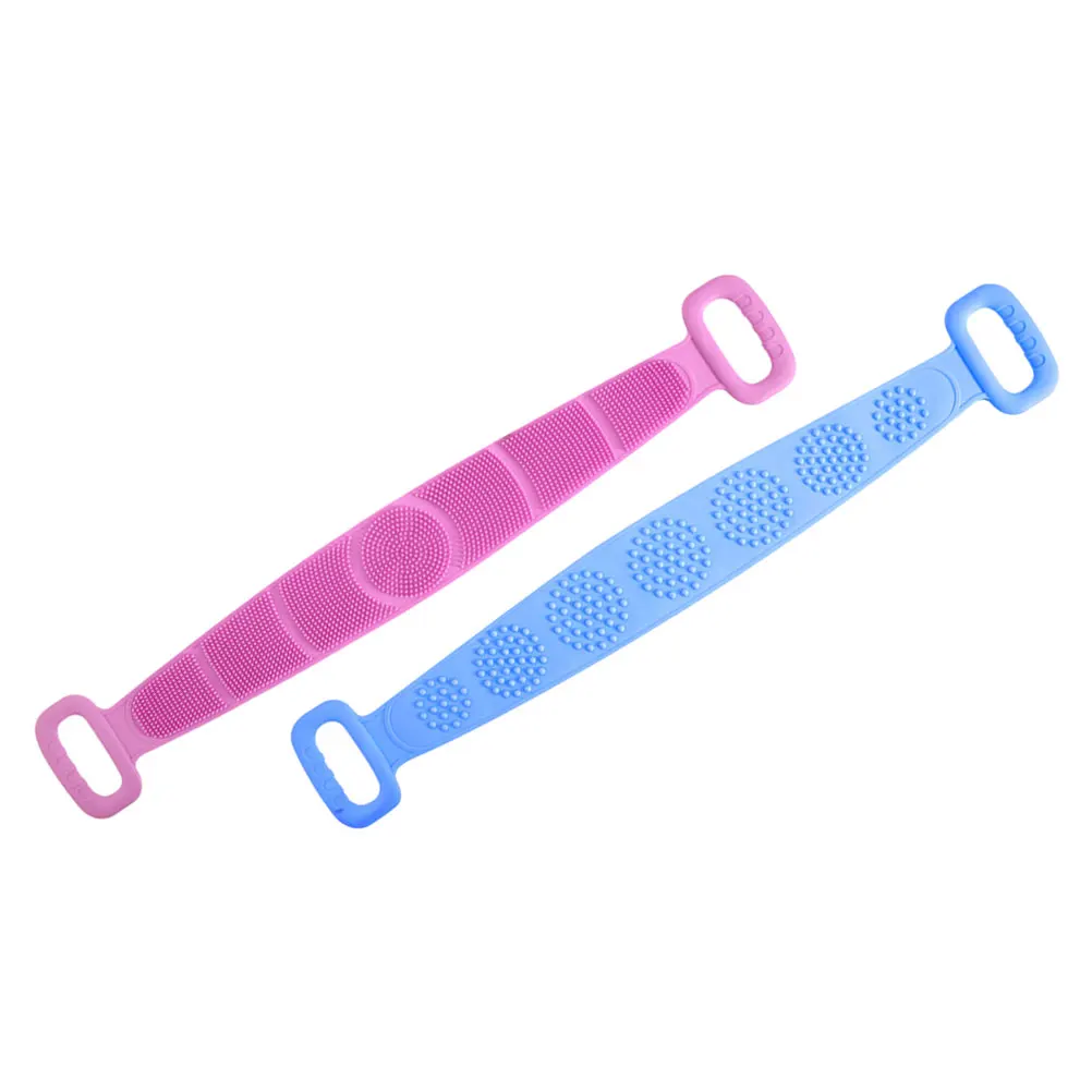 2Pcs Bath Towel Scrubber Durable Material Exfoliator Wipe Face Long Portable Size Easy Clean Shower Body Scrubbers
2Pcs Bath Towel Scrubber Durable Material Exfoliator Wipe Face Long Portable Size Easy Clean Shower Body Scrubbers