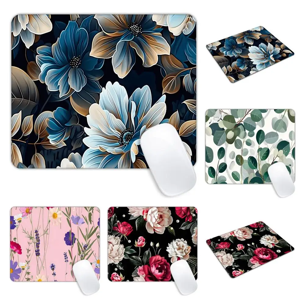 High Quality Retro Flower Plants Printing Lock Edge Mousepad Gamer Mouse Mat Keyboard Mats Desk Pad 22x18cm For Computer
High Quality Retro Flower Plants Printing Lock Edge Mousepad Gamer Mouse Mat Keyboard Mats Desk Pad 22x18cm For Computer