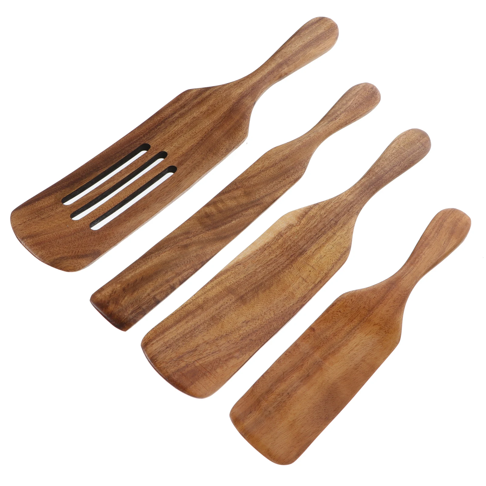 4pcs /Set Wooden Cooking Spatula Set Long Handle Heat Resistant Kitchen Gadgets Natural Wood Cookware Tools Non Stick Utensils
4pcs /Set Wooden Cooking Spatula Set Long Handle Heat Resistant Kitchen Gadgets Natural Wood Cookware Tools Non Stick Utensils