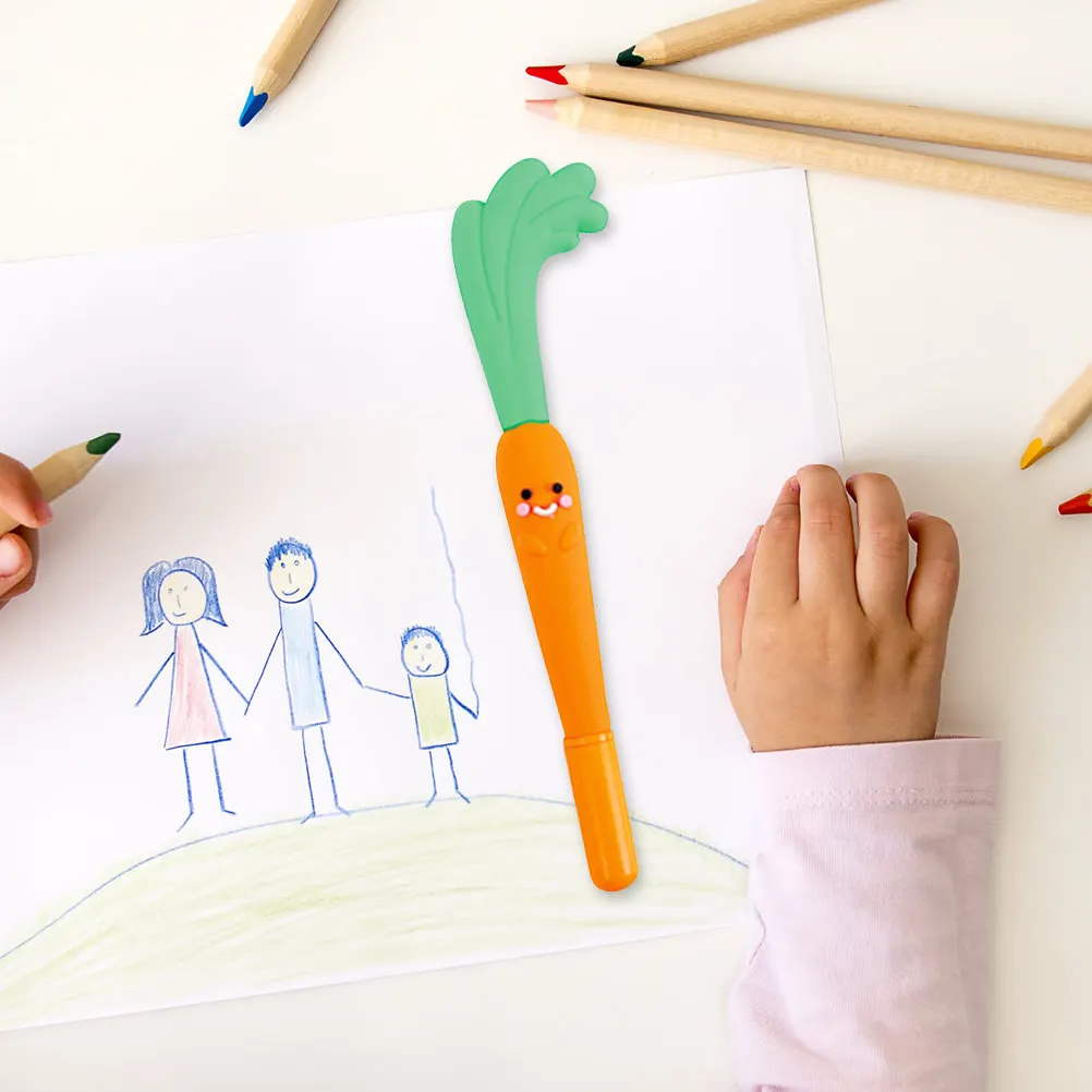 2Pcs Carrot Gel Ink Pens Cute Cartoon Writing Pens Ergonomic Comfort Grip Smooth Gel Ink for Office School Note Taking Student
2Pcs Carrot Gel Ink Pens Cute Cartoon Writing Pens Ergonomic Comfort Grip Smooth Gel Ink for Office School Note Taking Student