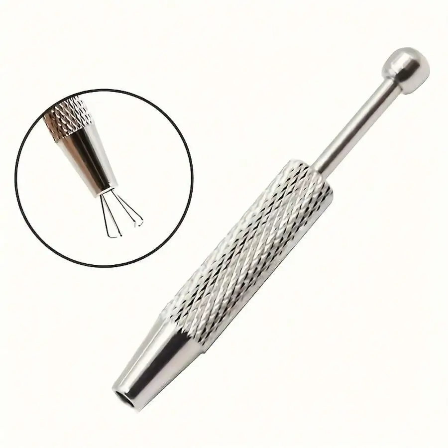 Precision 4-Claw Jewelry Tweezers - Ergonomic Metal/Aluminum Hand Tool For Secure Grip Of Gemstones, Beads
Precision 4-Claw Jewelry Tweezers - Ergonomic Metal/Aluminum Hand Tool For Secure Grip Of Gemstones, Beads