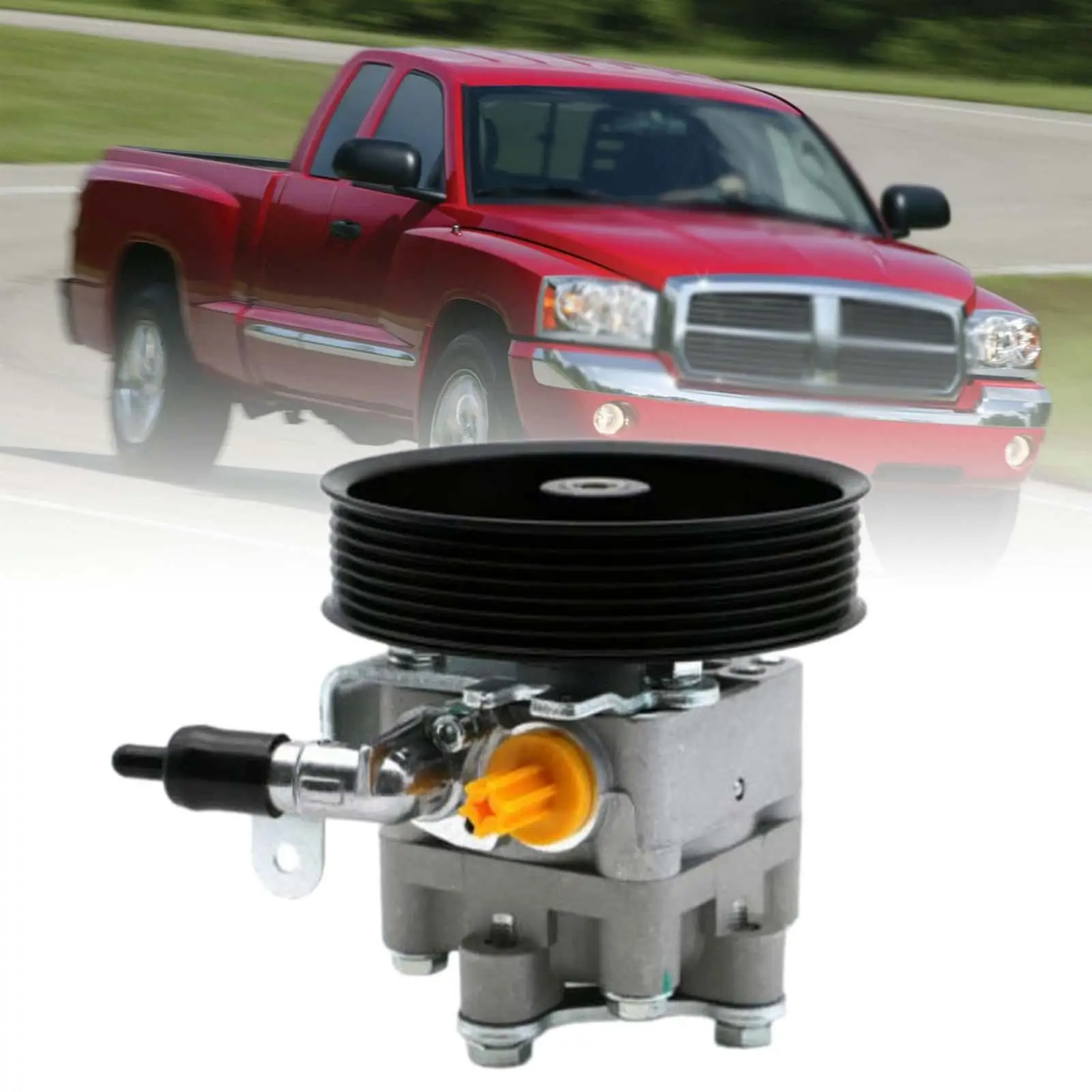 Power Steering Pump 491109N00A 49110-zx70A Easy to Install Replaces Assembly
Power Steering Pump 491109N00A 49110-zx70A Easy to Install Replaces Assembly